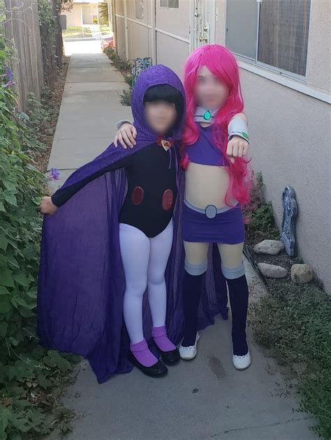 raven and starfire costume|Raven and Starfire Costumes Titans For Halloween